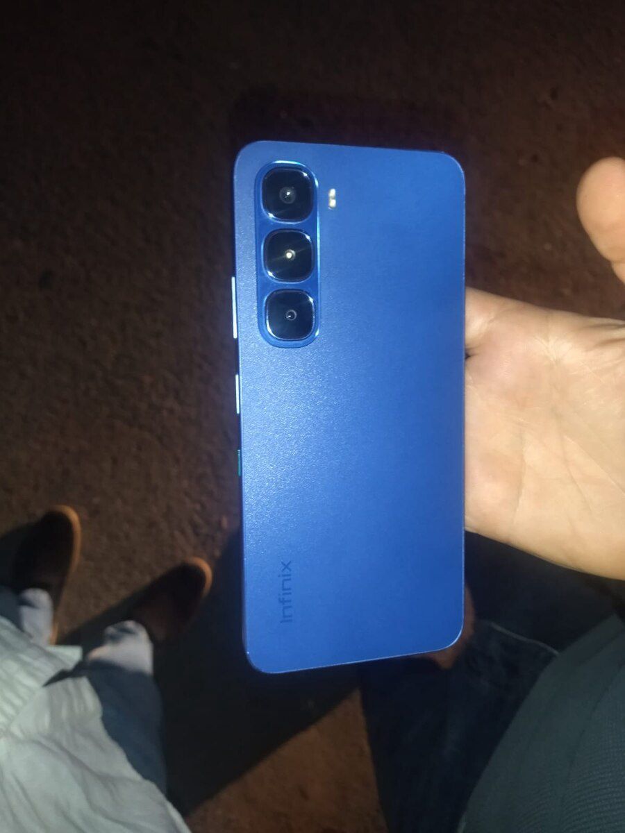 Infinix Hot 60i Meadow Green 128GB/6GB — Smartfonlar, Bakı (2)