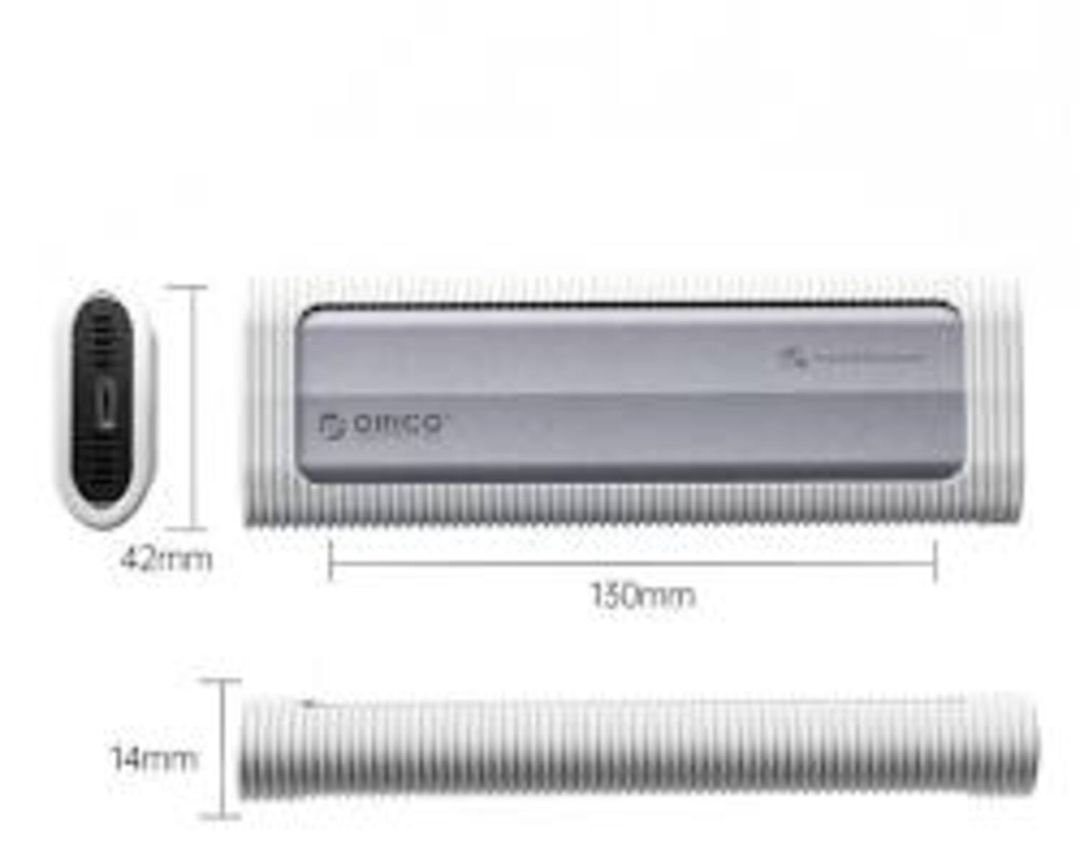 ORICO-AXM2-G2-GY-BP 10Gbps — Periferik cihazlar, Bakı (2)