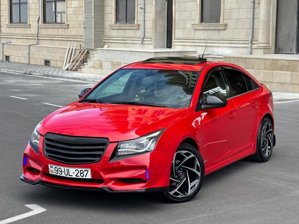 Chevrolet Cruze, 1.4 L, 2014 il, 210 000 km — Avtomobillər, Gəncə (9)