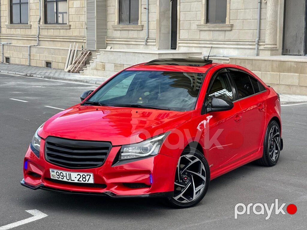 Chevrolet Cruze, 1.4 L, 2014 il, 210 000 km — Avtomobillər, Gəncə (9)