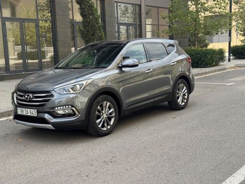 Hyundai Santa Fe, 2.0 L, 2017 il, 185 000 km — Bakı