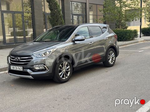Hyundai Santa Fe, 2.0 L, 2017 il, 185 000 km