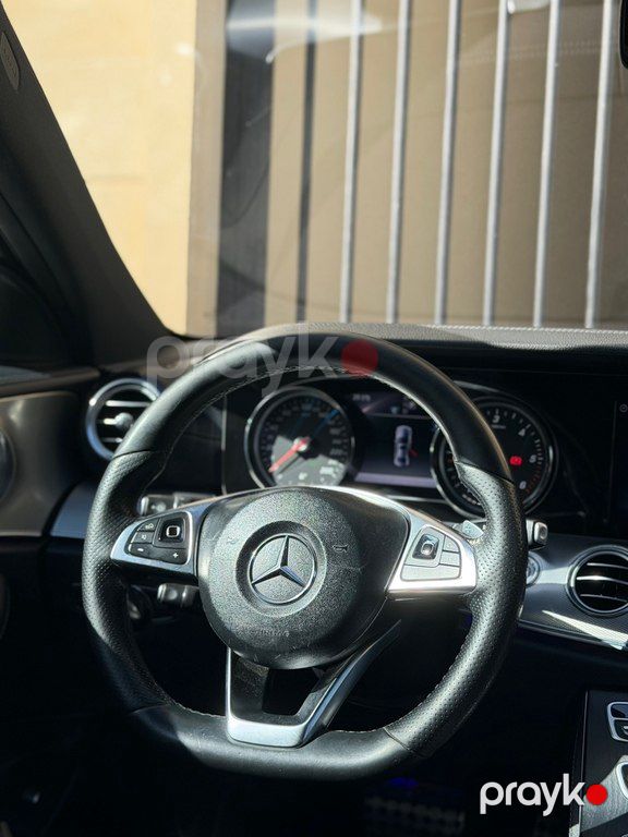 Mercedes E 200 d, 2.0 L, 2017 il, 153 500 km — Avtomobillər, Bakı (9)