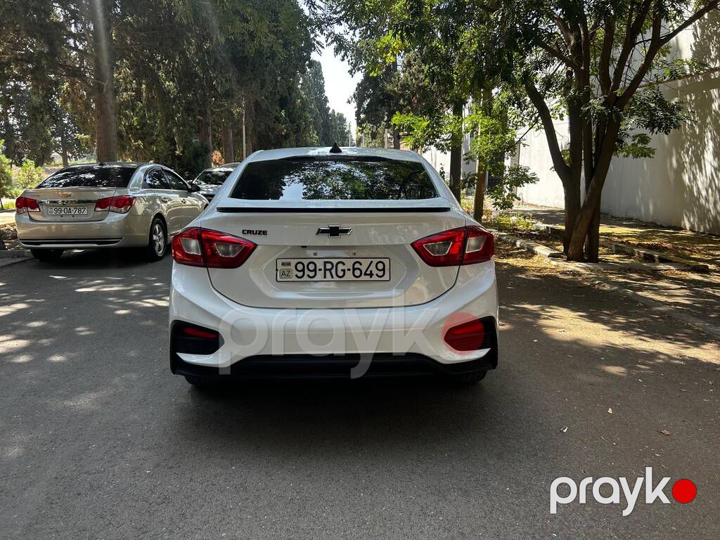Chevrolet Cruze, 1.4 L, 2017 il, 230 400 km — Avtomobillər, Gəncə (2)