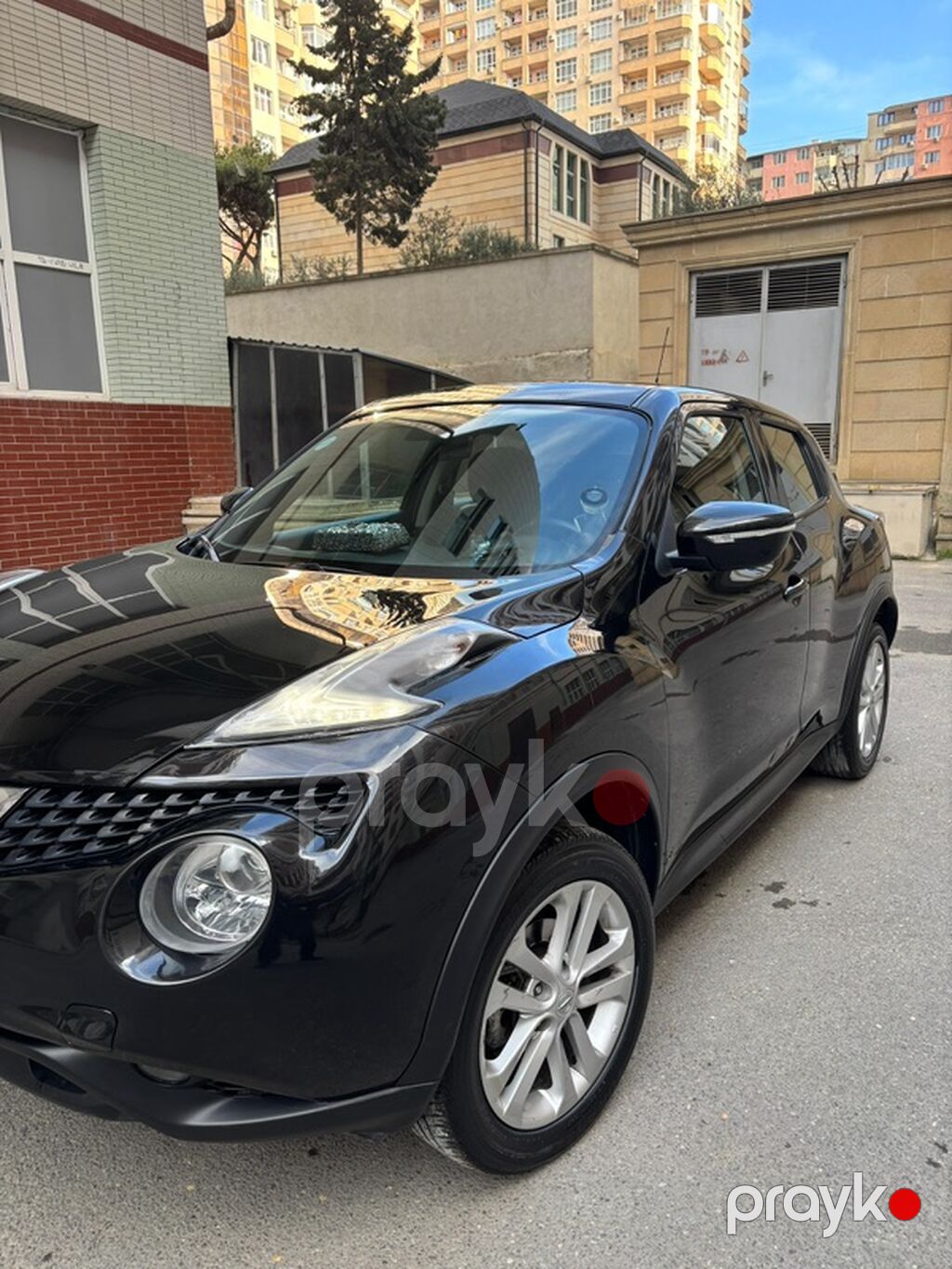 Nissan Juke — kompakt krossover kuzovlu, şəhər istifadəsi üçün uyğun — Avtomobillər, Bakı (2)