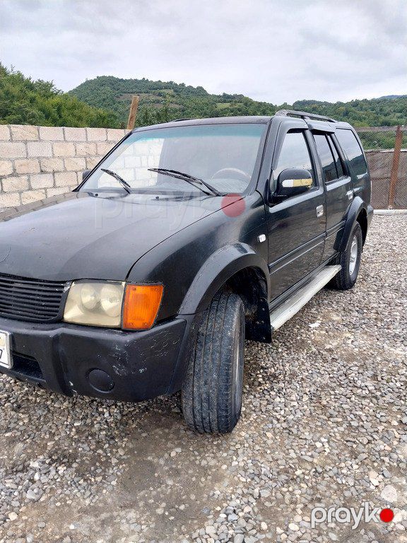 Foton Sauvana, 2.8 L, 2015 il, 396 123 km — Avtomobillər, Quba (8)