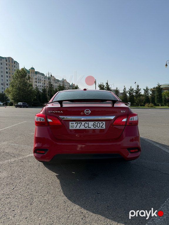Nissan Sentra, 1.8 L, 2017 il, 151 000 km — Avtomobillər, Sumqayıt (7)