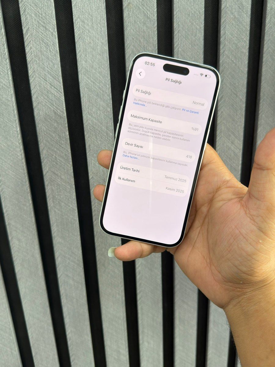 Apple iPhone 16 White 128GB/8GB — Smartfonlar, Bakı (5)