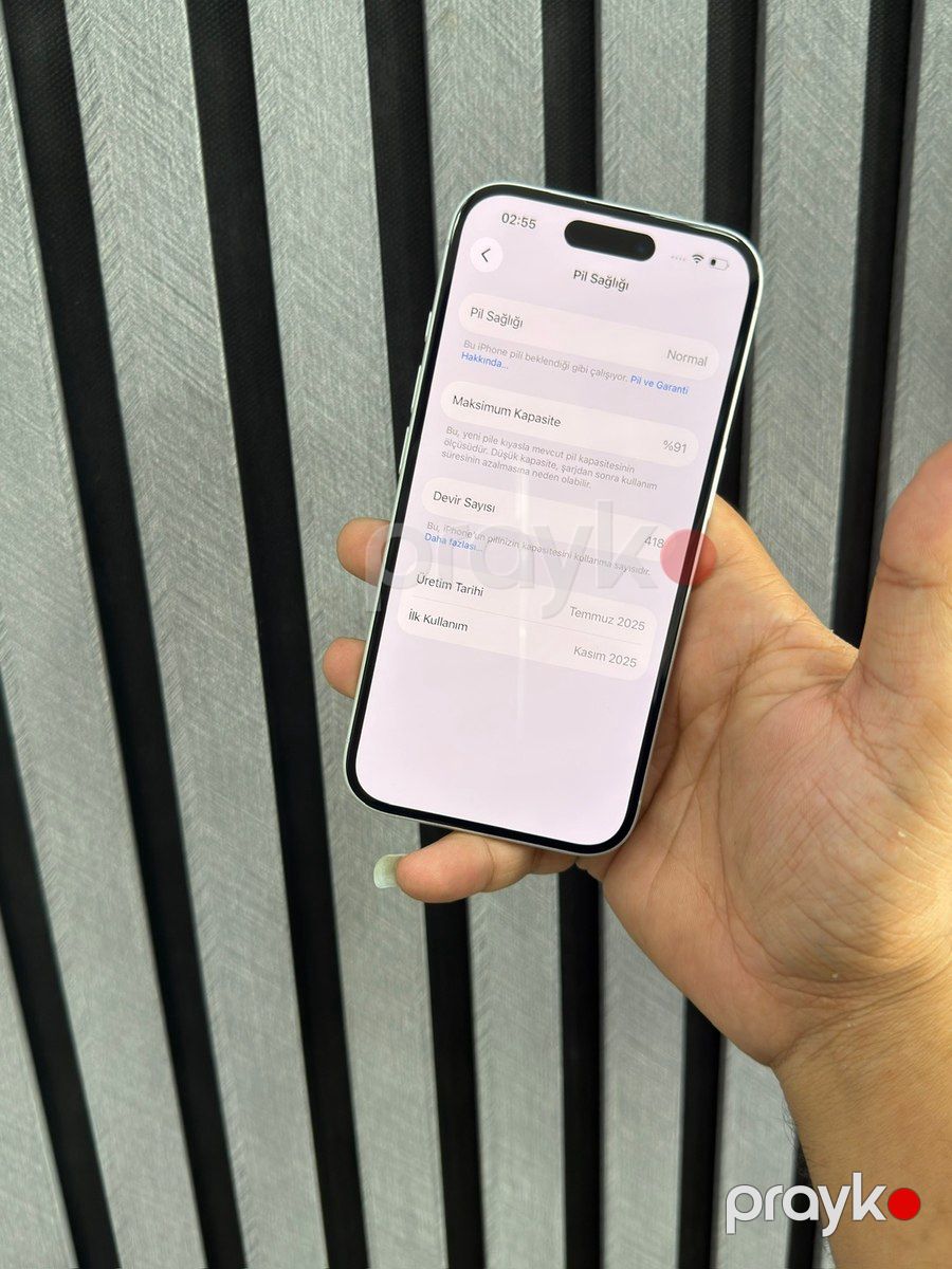 Apple iPhone 16 White 128GB/8GB — Smartfonlar, Bakı (5)