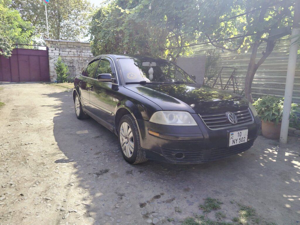 Volkswagen Passat, 1.8 L, 2002 il, 325 000 km — Avtomobillər, Ağdaş (3)