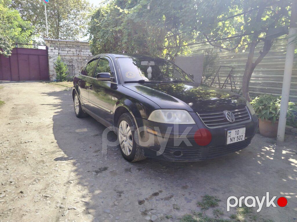 Volkswagen Passat, 1.8 L, 2002 il, 325 000 km — Avtomobillər, Ağdaş (3)