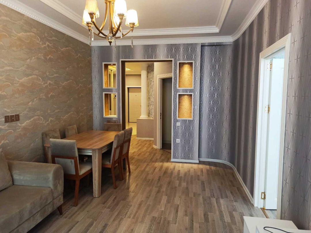 İcarəyə verilir 3 otaqlı yeni tikili 102 m² — Mənzil, Bakı (4)