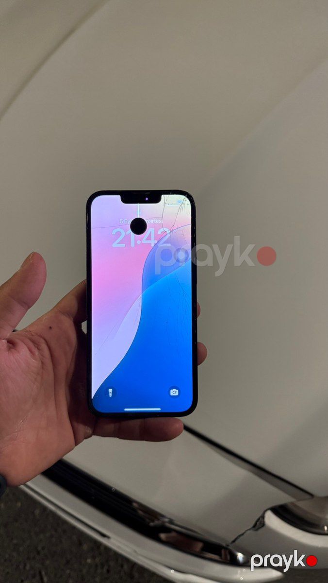 Apple iPhone 13 Midnight 128GB/4GB — Smartfonlar, Bakı (2)