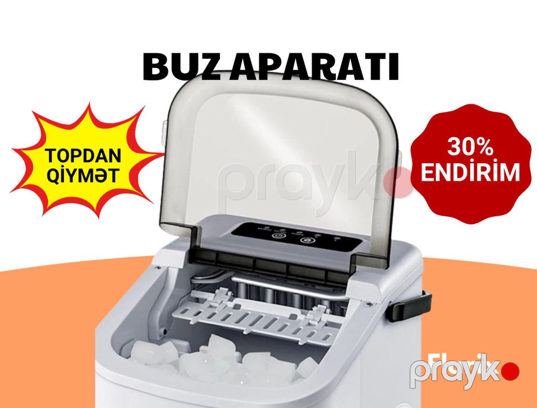 Buz aparatı Sonifer SF-6522 — Biznes və avadanlıq, Bakı (2)