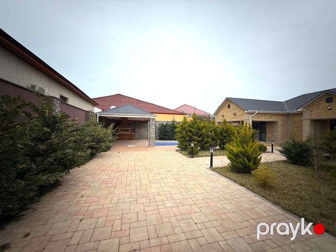 Satılır 4 otaqlı həyət evi/bağ evi 200 m² — Ev, villa, Bakı (2)