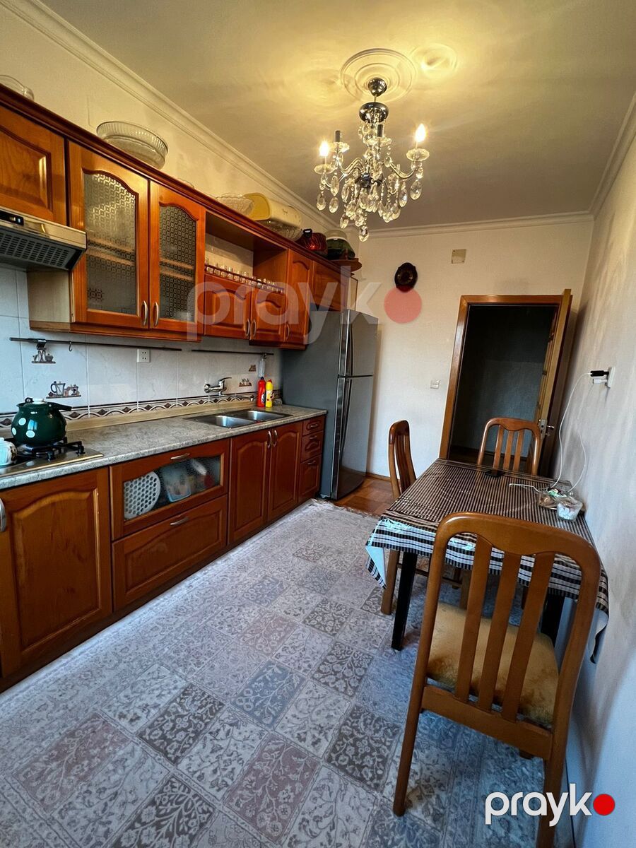 3-otaqlı yeni tikili, A.Abbasov küç., 100 m² — Mənzil, Bakı (7)