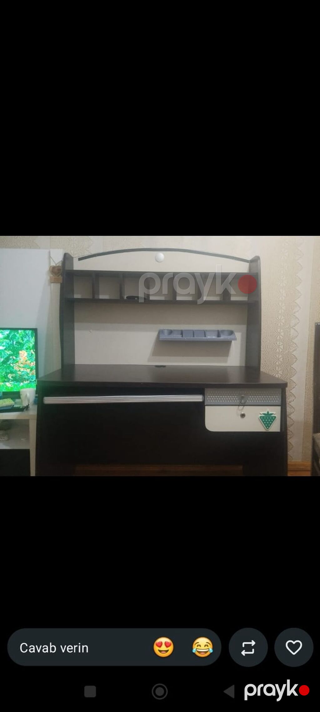 Oğlan və qız üçün, İşlənmiş, Siyirməli, Yazı masası, Stulsuz — Masalar, stol və stullar, Bakı