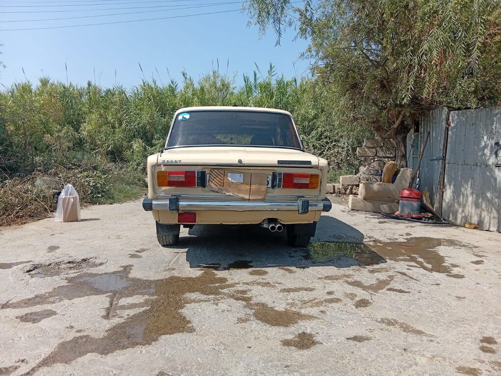 Lada (VAZ) 2106, 1.6 L, 1997 il, 400 000 km — Avtomobillər, Bərdə (4)
