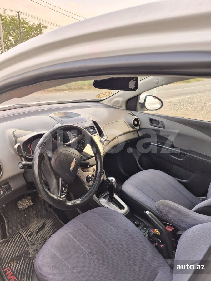Chevrolet Aveo, 2012 — Avtomobillər, Kürdəmir (7)