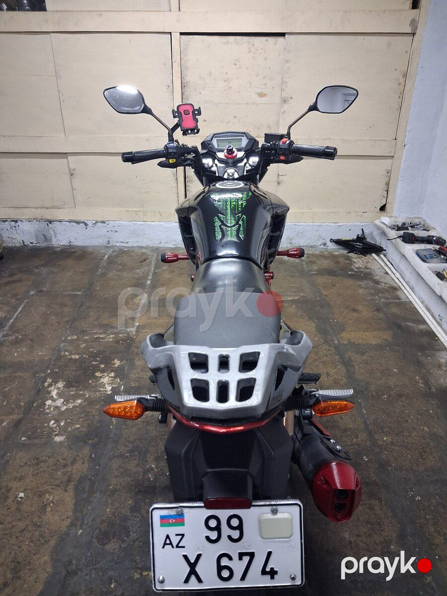 Moped Dayun DY200-22A, 200,2024 il — Motosiklet və mopedlər, Bakı (3)