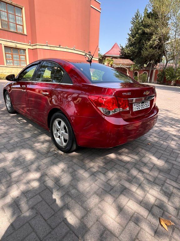 Chevrolet Cruze, 1.4 L, 2012 il, 188 000 km — Avtomobillər, Göyçay (6)