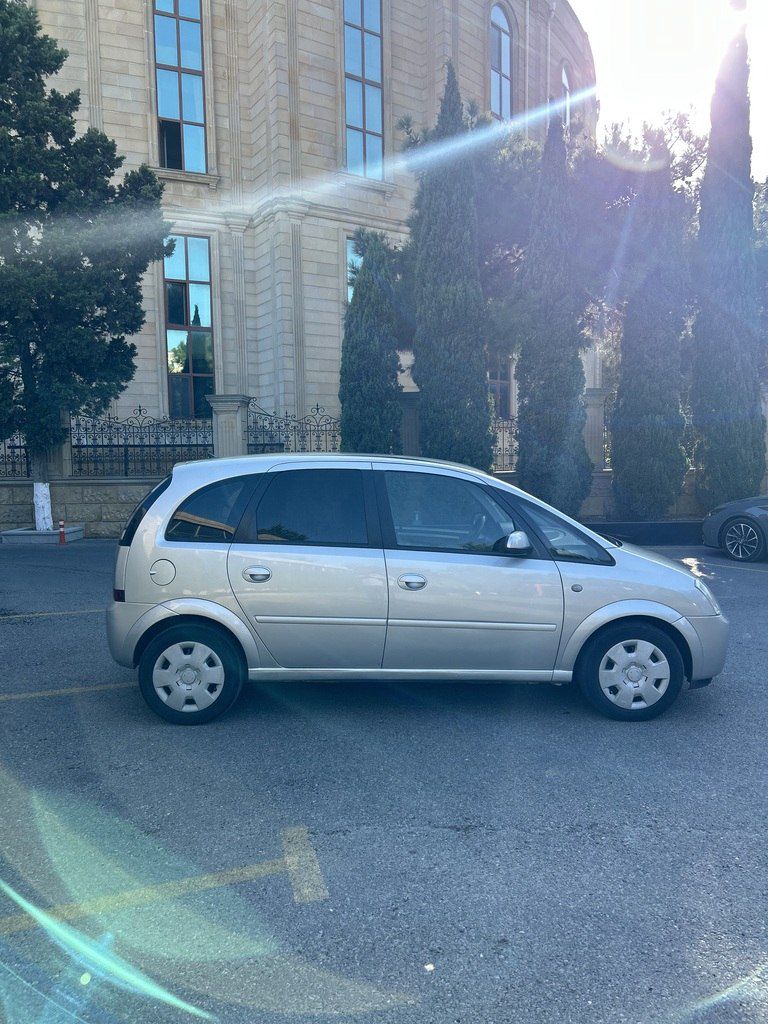 Opel Meriva, 1.3 L, 2006 il, 300 000 km — Avtomobillər, Bakı (4)