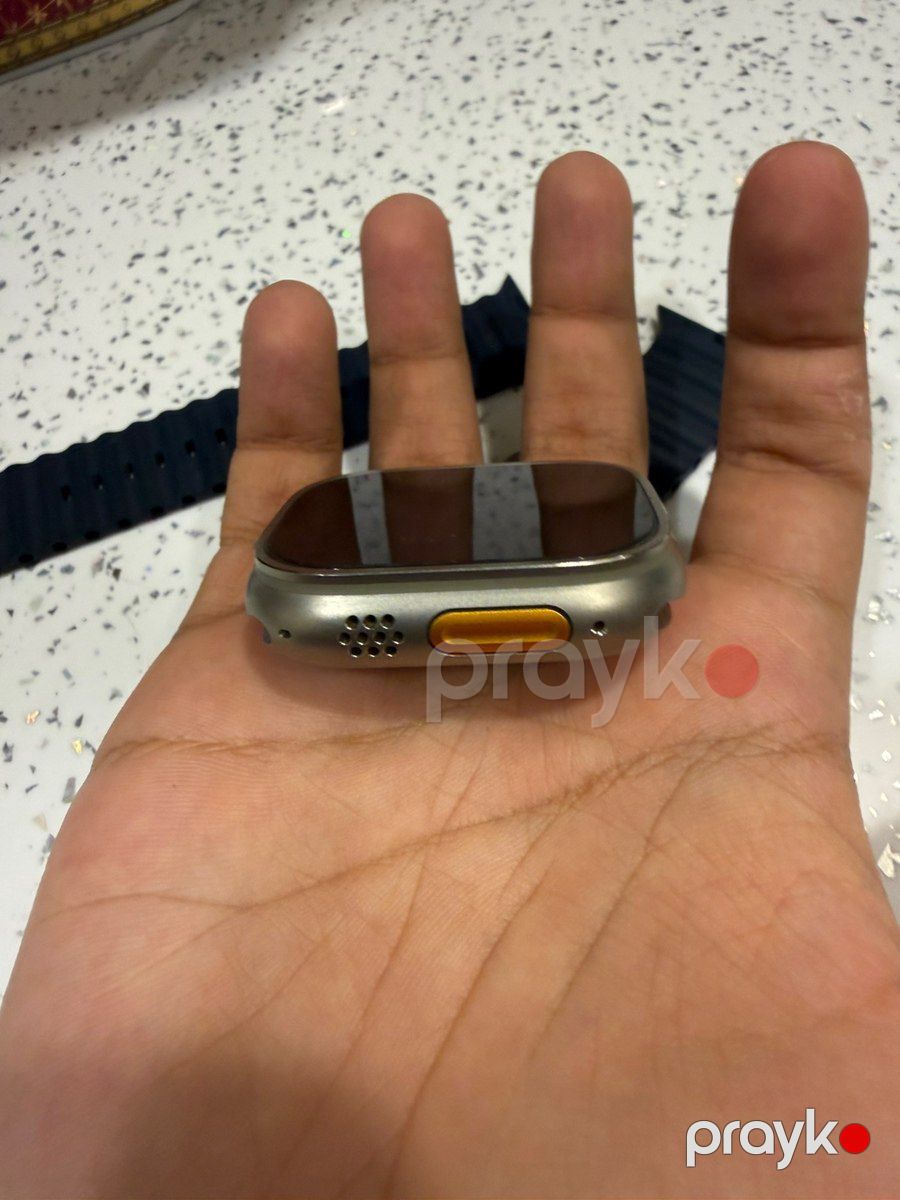Apple Watch Ultra Titanium — Ağıllı saatlar və biləkliklər, Bakı (7)
