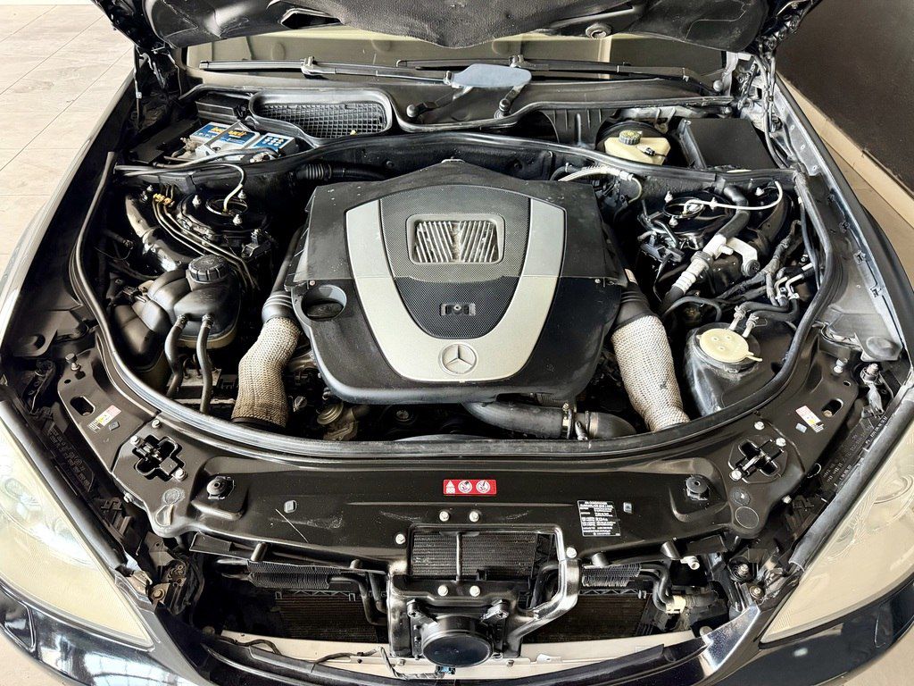 Mercedes S 350, 3.5 L, 2005 il, 359 000 km — Avtomobillər, Bakı (3)