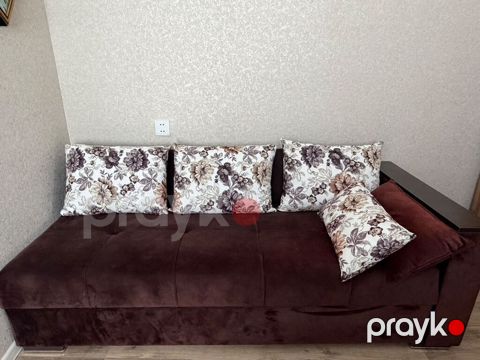 Divan-kravat, İşlənmiş, Açılmayan, Bazasız, Vеlur parça, Çatdırılma yoxdur — Huseyn