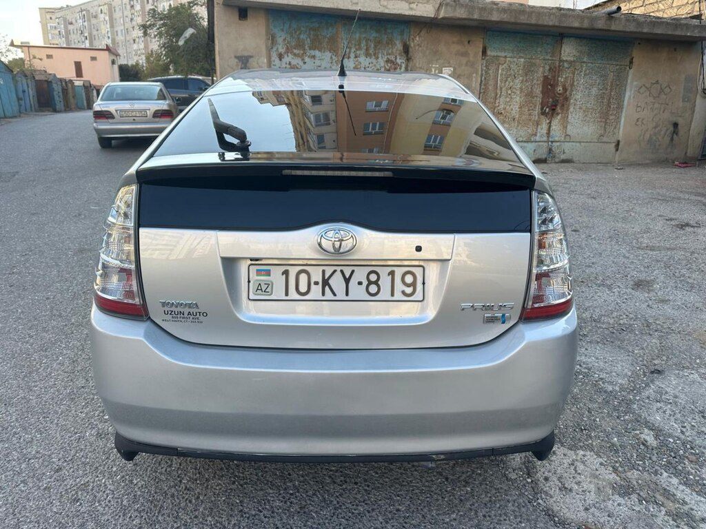Toyota Prius, 1.5 L, 1.3 kWh, 2008 il, 294 000 km — Avtomobillər, Sumqayıt (5)