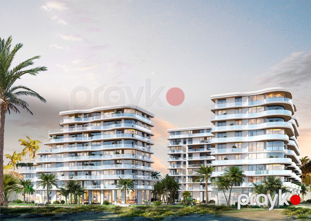 Satılır 1 otaqlı yeni tikili 60.7 m² — Mənzil, Bakı (7)