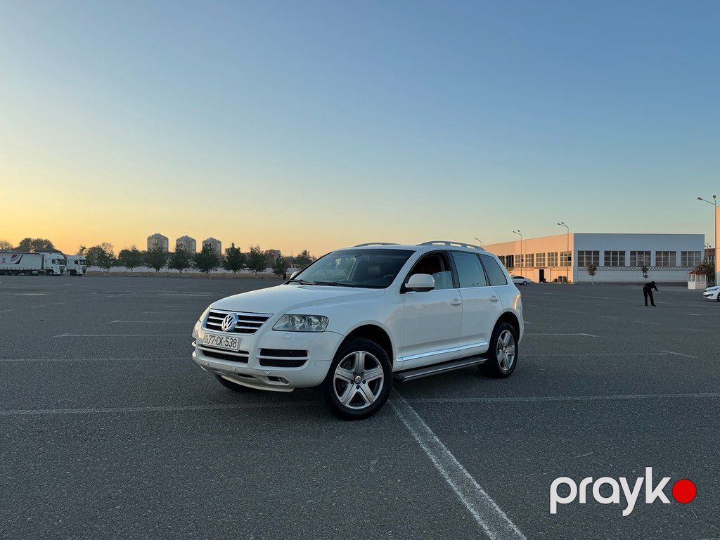 Volkswagen Touareg, 3.2 L, 2004 il, 195 200 km — Avtomobillər, Gəncə