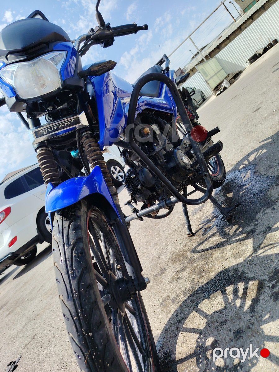 Tufan M50N, 2025 il — Motosiklet və mopedlər, Bakı (2)