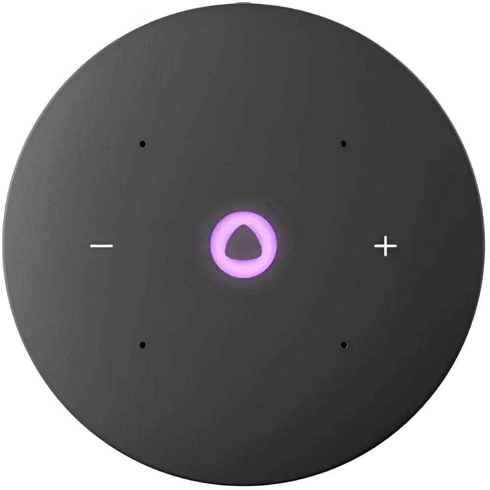 Smart akustika Yandex Mini 3 YNDX-00027TRQ Turquose — Ağıllı dinamiklər, Bakı (3)