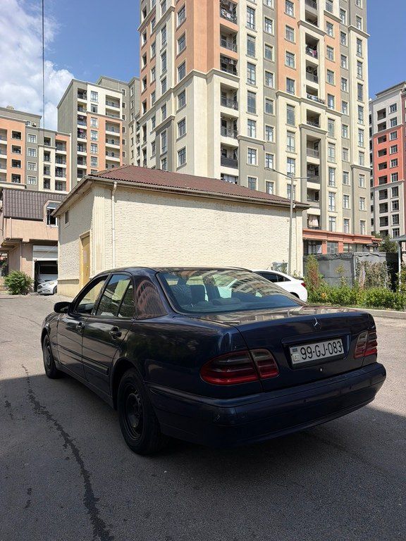 Mercedes E 200, 2.2 L, 2000 il, 480 000 km — Avtomobillər, Bakı (11)