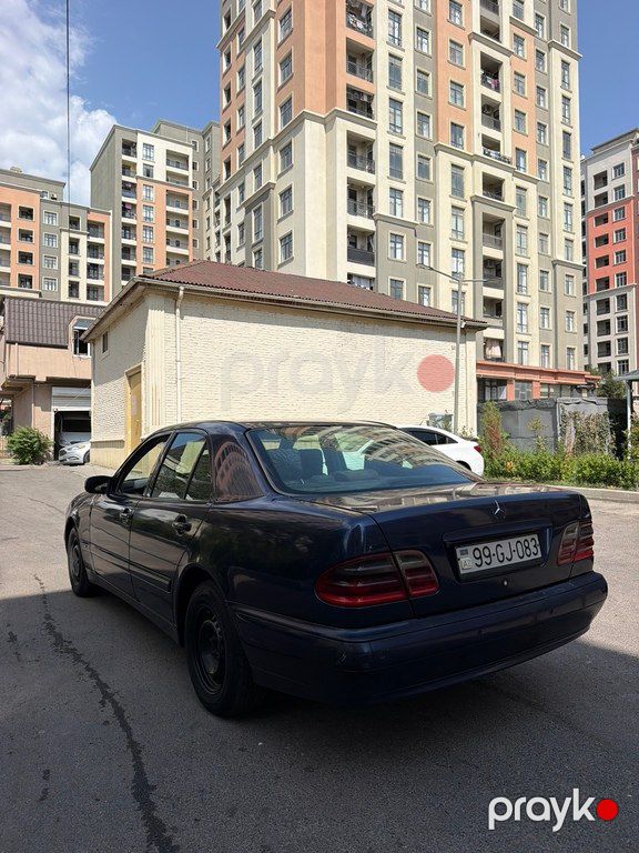 Mercedes E 200, 2.2 L, 2000 il, 480 000 km — Avtomobillər, Bakı (11)