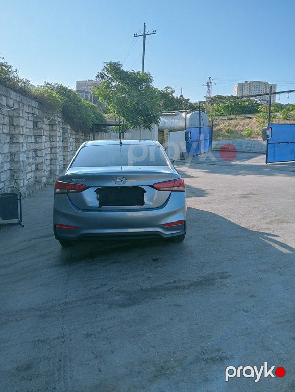 Hyundai Accent, 1.6 L, 2017 il, 180 000 km — Avtomobillər, Bakı (10)