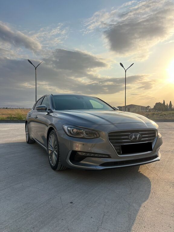Hyundai Grandeur, 2.2 L, 2018 il, 249 000 km — Avtomobillər, Gəncə