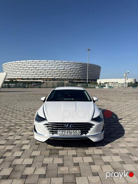 Hyundai Sonata, 2.0 L, 1.62 kWh, 2021 il, 49 155 km — Bakı
