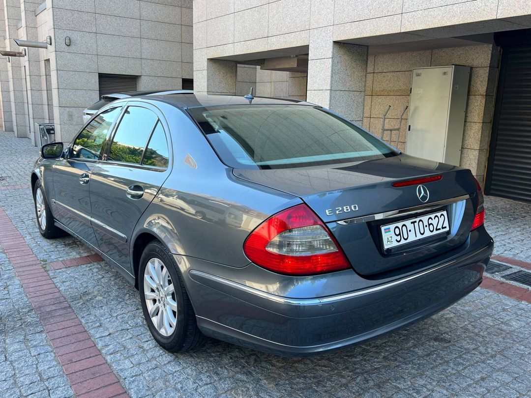 Mercedes E 280, 2007 il — Avtomobillər, Bakı (4)