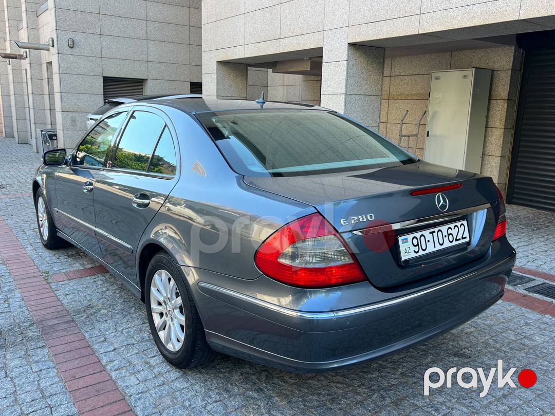 Mercedes E 280, 2007 il — Avtomobillər, Bakı (4)