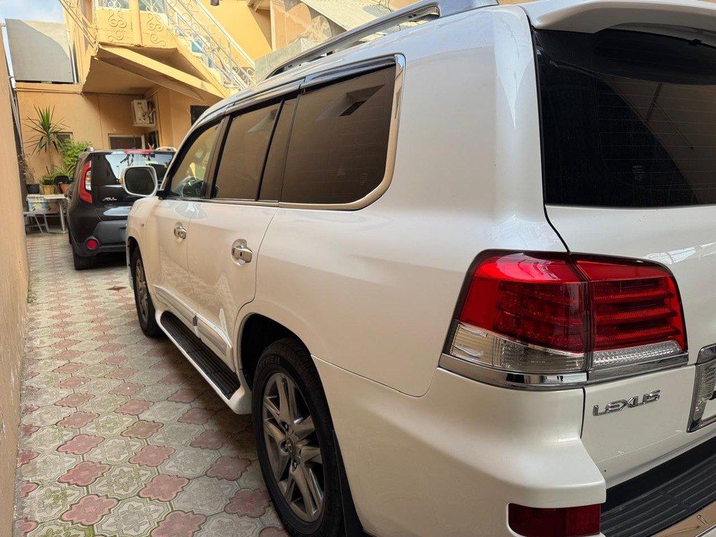 Lexus LX 570, 5.7 L, 2008 il, 223 932 km — Avtomobillər, Bakı (5)