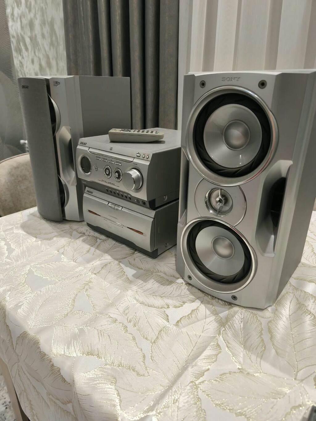 Sony mini hi-fi musiqi sistemi – kompakt və güclü ev audio dəsti — Akustik sistemlər, Bakı (3)