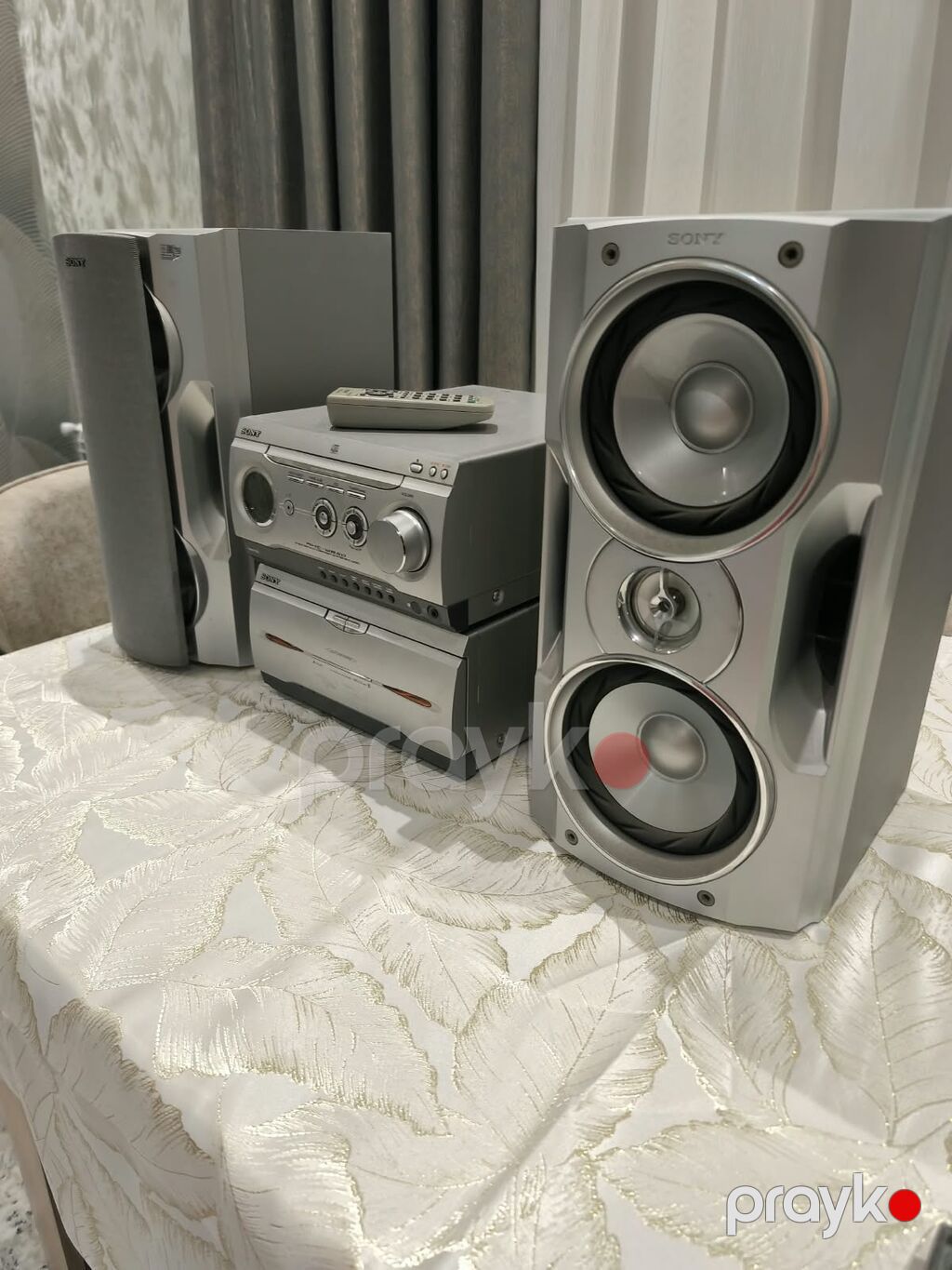 Sony mini hi-fi musiqi sistemi – kompakt və güclü ev audio dəsti — Akustik sistemlər, Bakı (3)