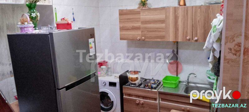 Səbail r.ev satılır 3 otaqli ev şəhərə yaxın yerdi — Mənzil, Bakı (7)