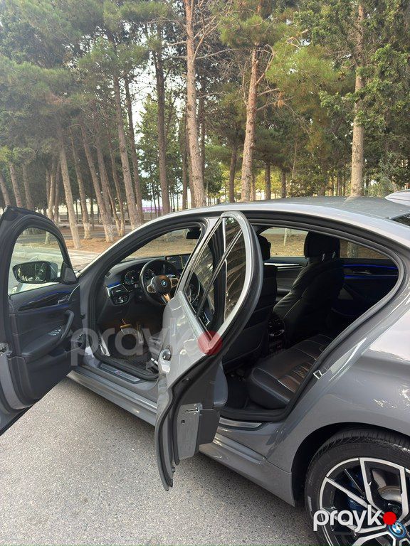 BMW 530e, 2.0 L, 12 kWh, 2021 il, 80 000 km — Avtomobillər, Sumqayıt (8)
