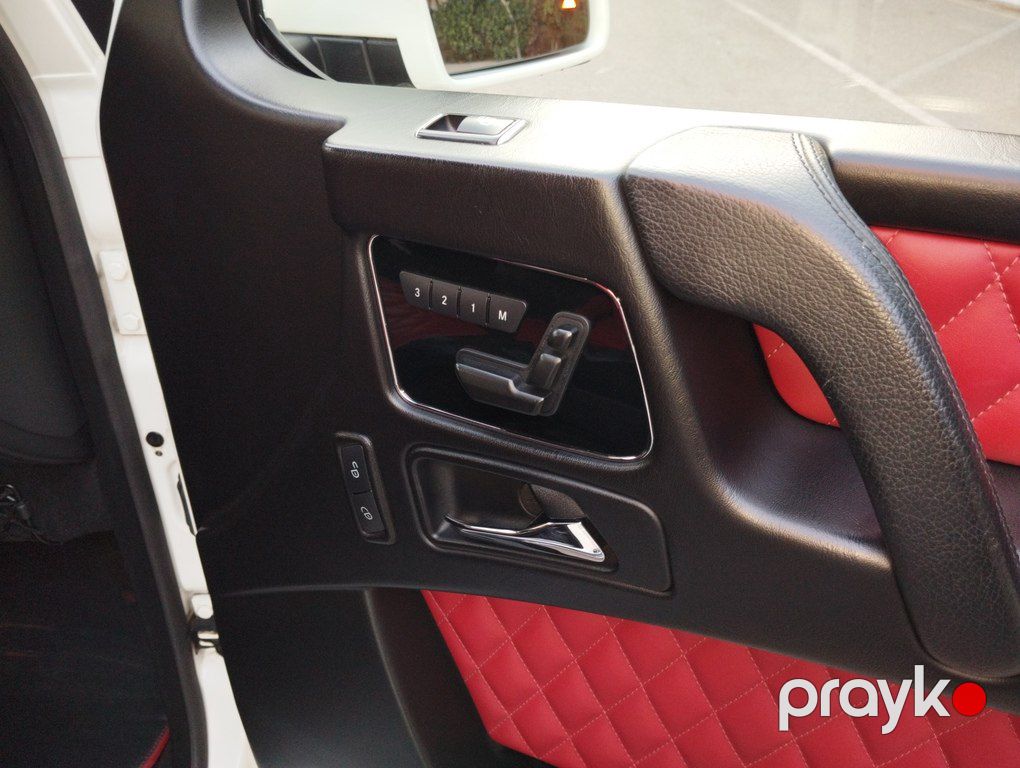 Mercedes G 63 AMG, 5.5 L, 2014 il, 44 510 km — Avtomobillər, Bakı (9)