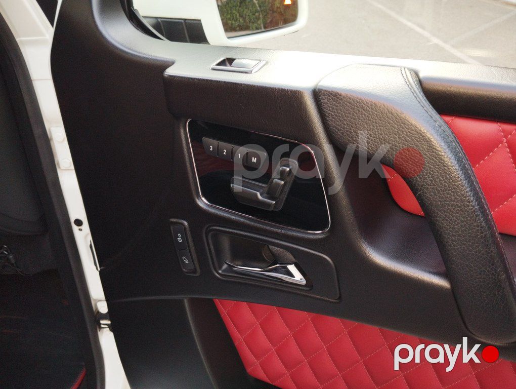 Mercedes G 63 AMG, 5.5 L, 2014 il, 44 510 km — Avtomobillər, Bakı (9)
