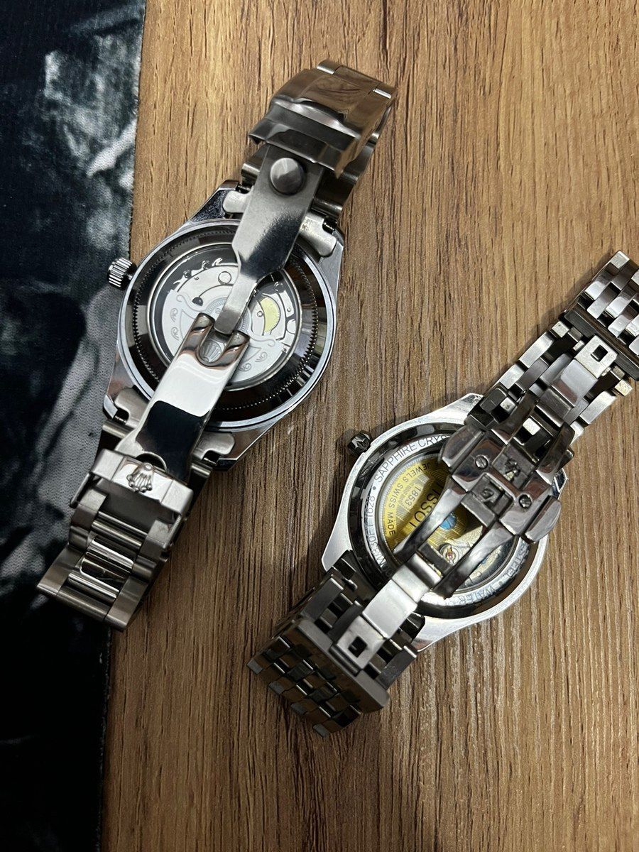 Tissot və Rolex qol saatı — Şəxsi əşyalar, Bakı (4)