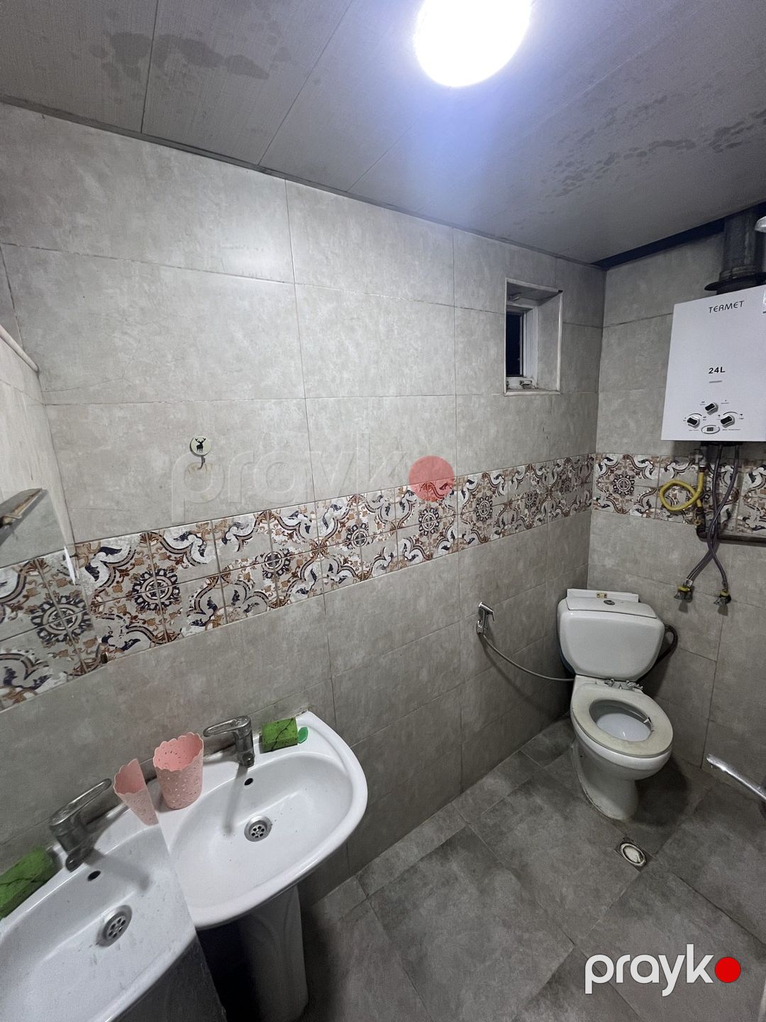İcarəyə verilir 2 otaqlı həyət evi/bağ evi 35 m² — Ev, villa, Bakı (5)